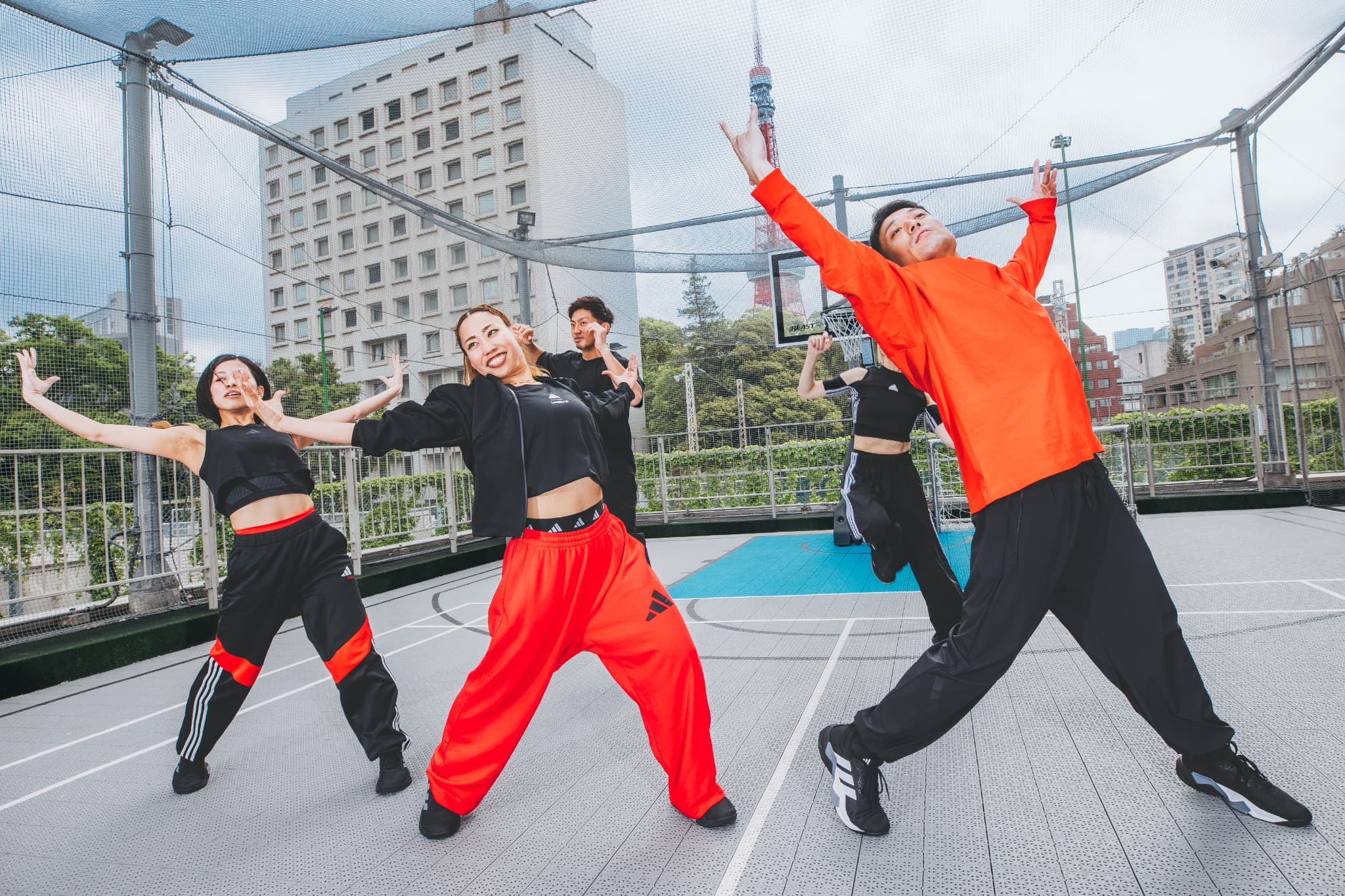 BODYJAM30のダンス系プログラムイメージ